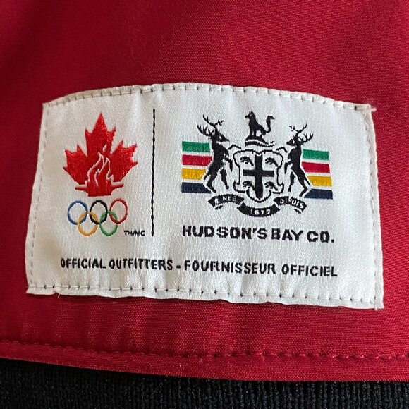 Women's 2010 Olympic Vancouver Hudson Bay Jacket Sz S/M - Picture 6 of 13